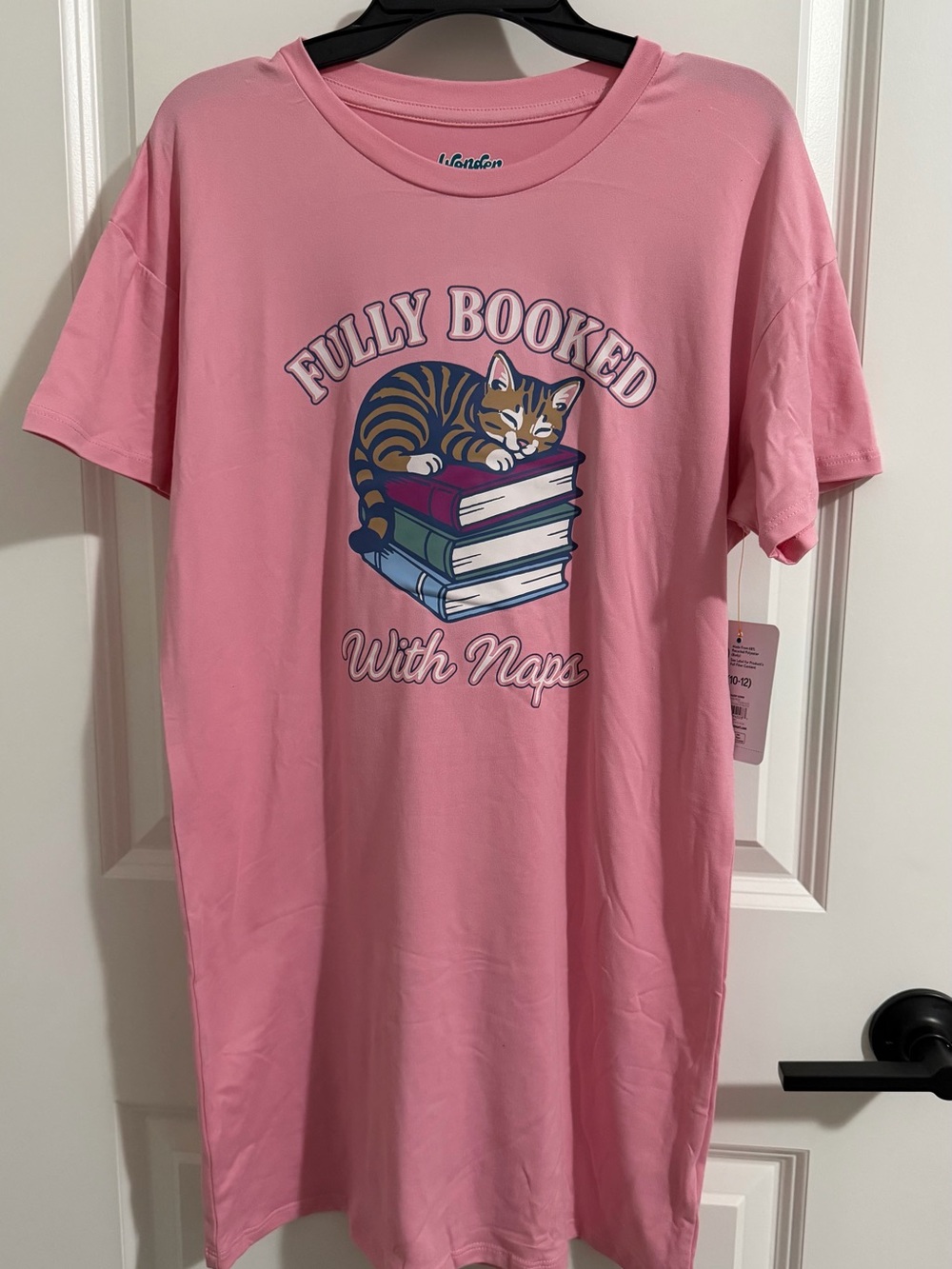 wonder nation Girls Pink Night Gown